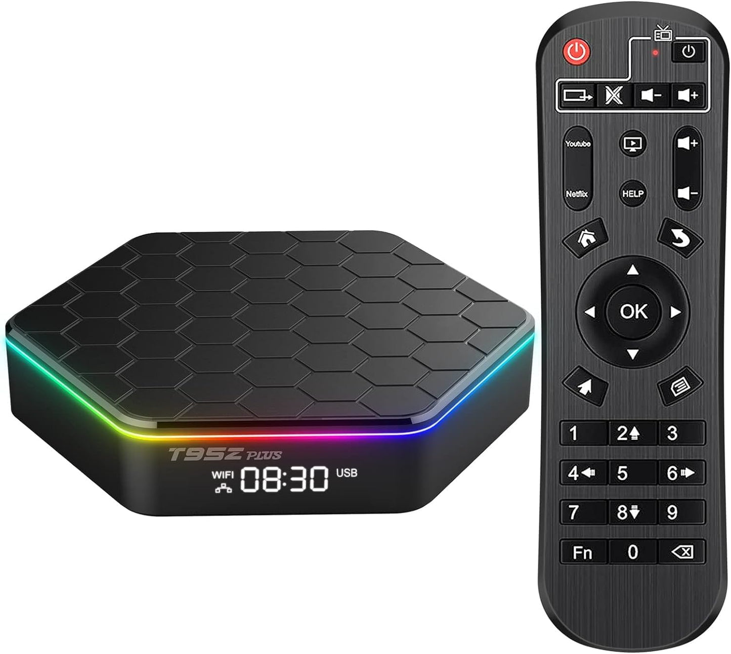 4GB RAM Android TV Box - Stream in 6K!