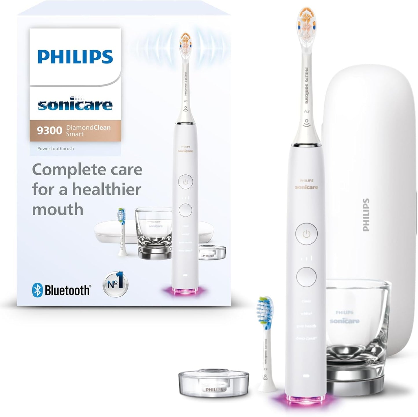Philips Sonicare DiamondClean Smart 9300 Electric Toothbrush Review