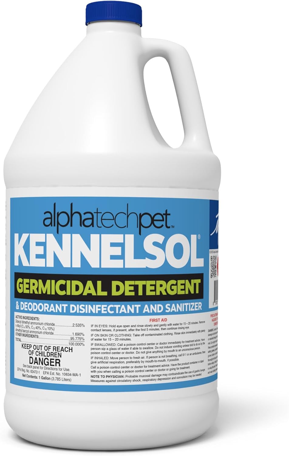 KennelSol 1-Step Cleaner - Powerful Disinfectant for Pet Care