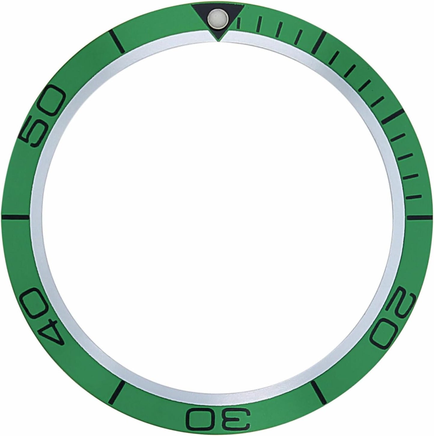 Casio 44mm Watch Bezel Insert - Sport Green