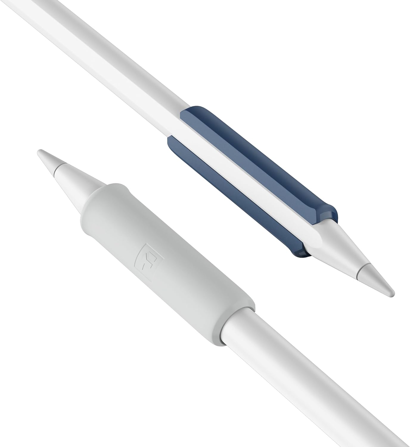 Enhanced Apple Pencil Grip for Procreate - Magnetic Charging & Double Tap Sensor