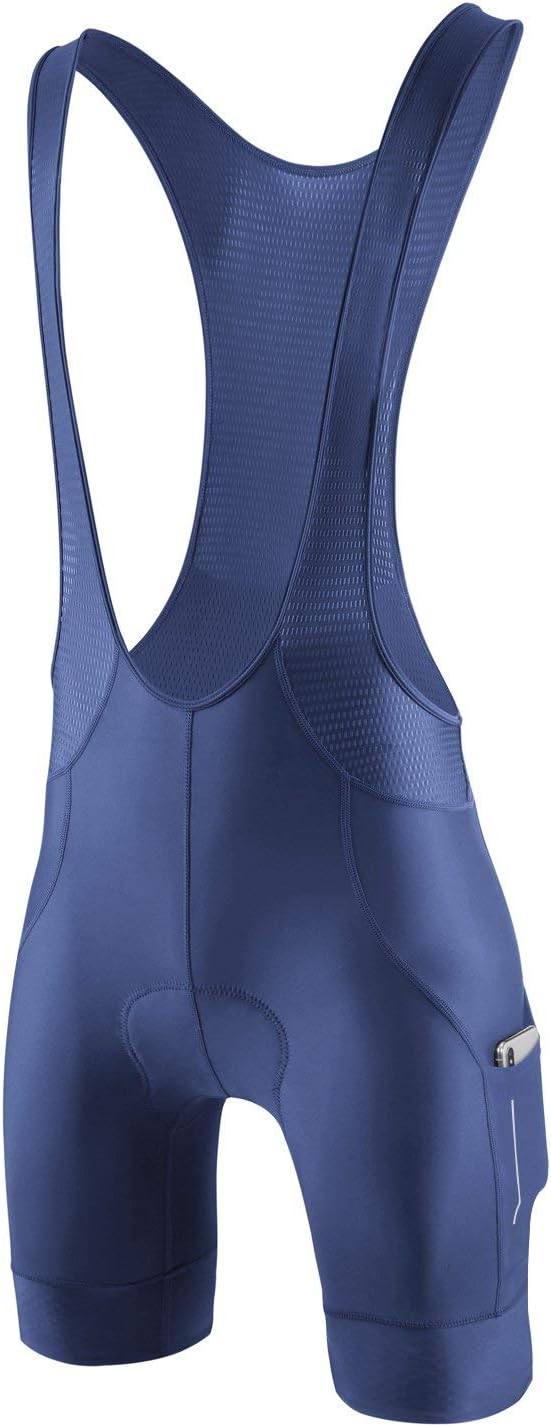 Baleaf Men's Cycling Bib Shorts with 4D Padded Comfort