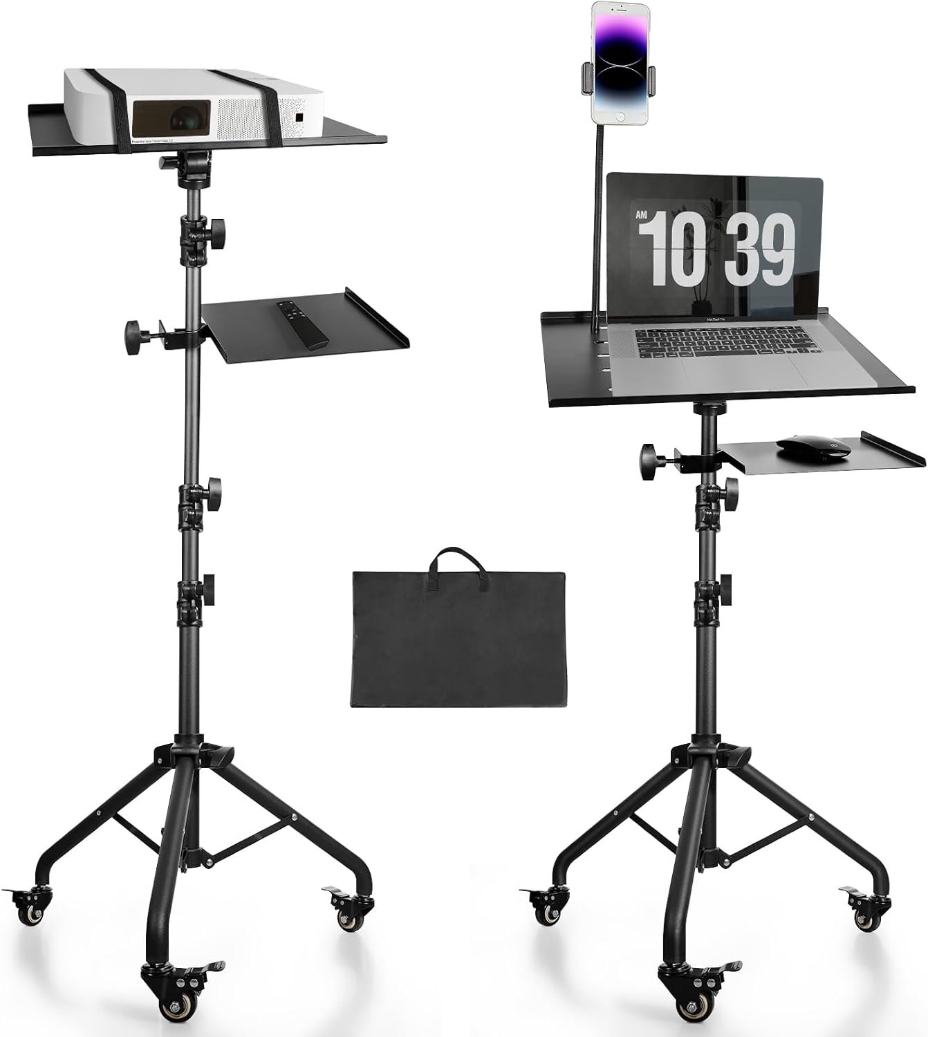 ZeptX Portable Laptop & Projector Stand - Ultimate Versatility!