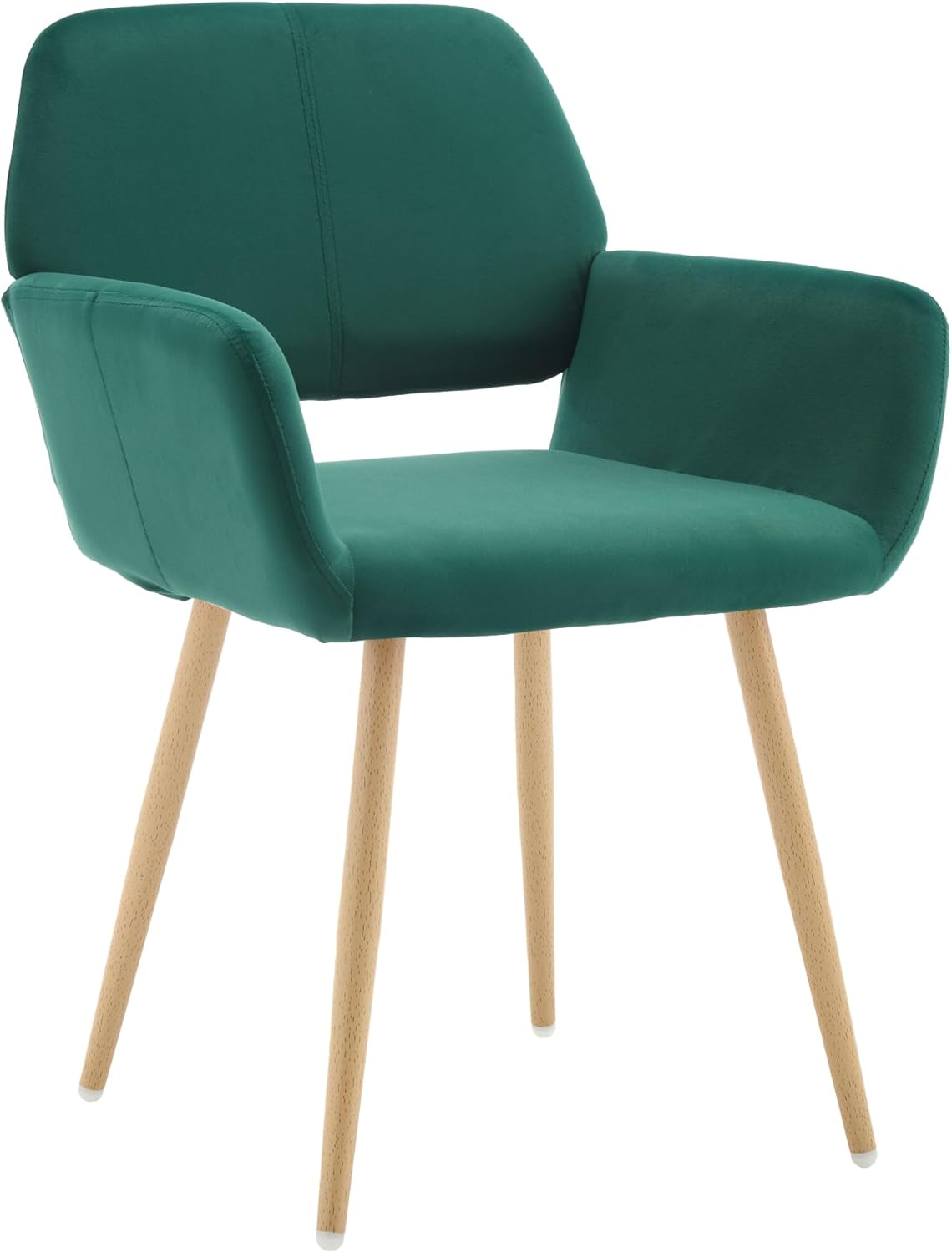 KCC Small Modern Dining Room Arm Chairs for Stylish Comfort