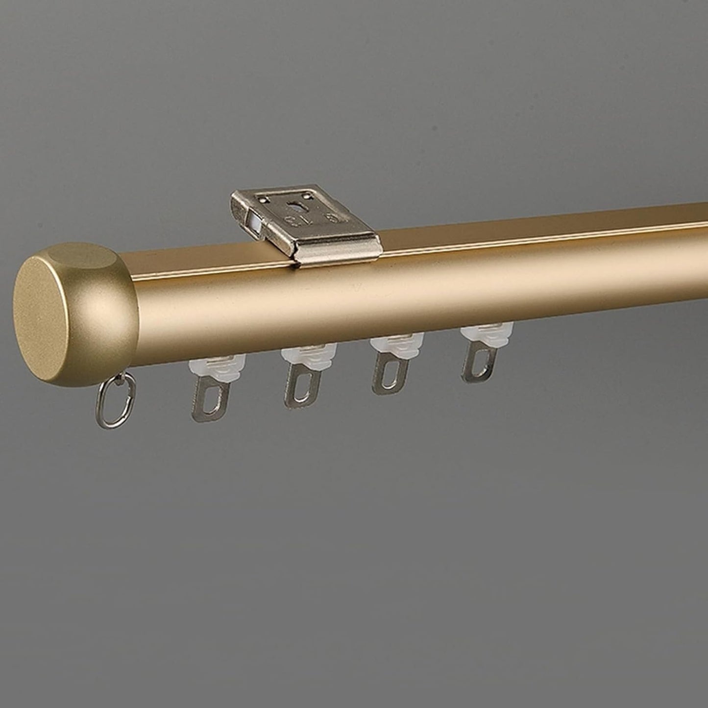 RAKKYO Gold Curtain Rail System - Easy Install