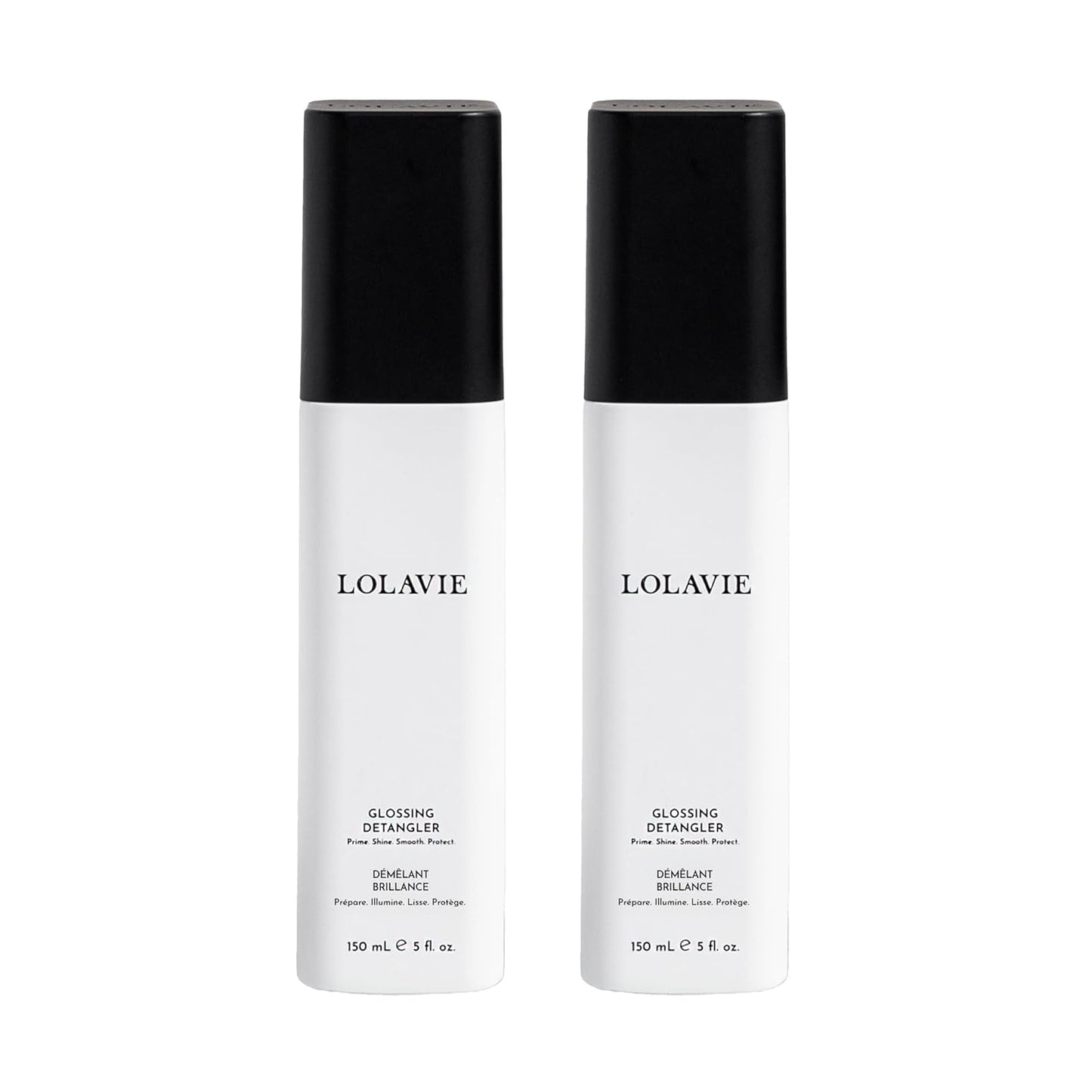 LolaVie Glossing Detangler - 15x Softer, Smoother Hair
