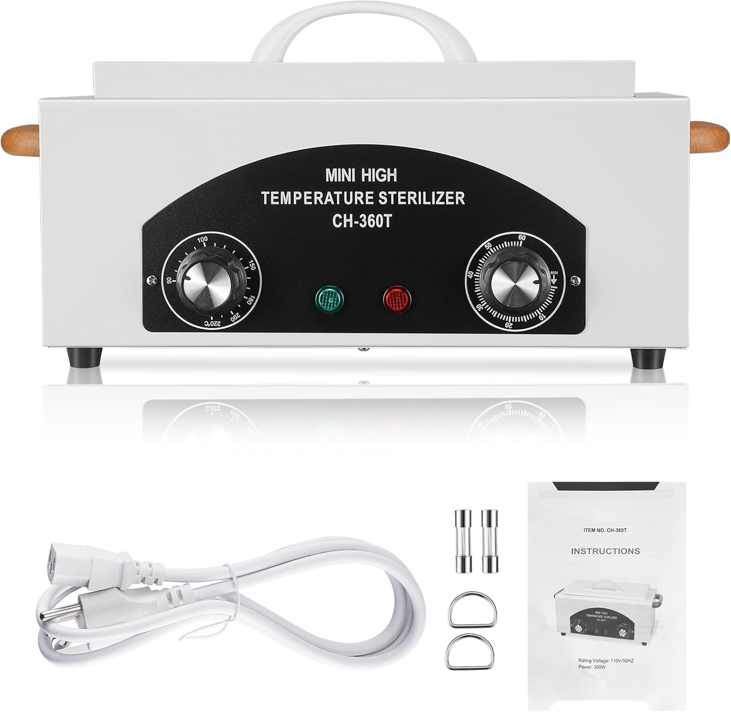 High Temperature Sterilizer Autoclave Machine for Nail Tools