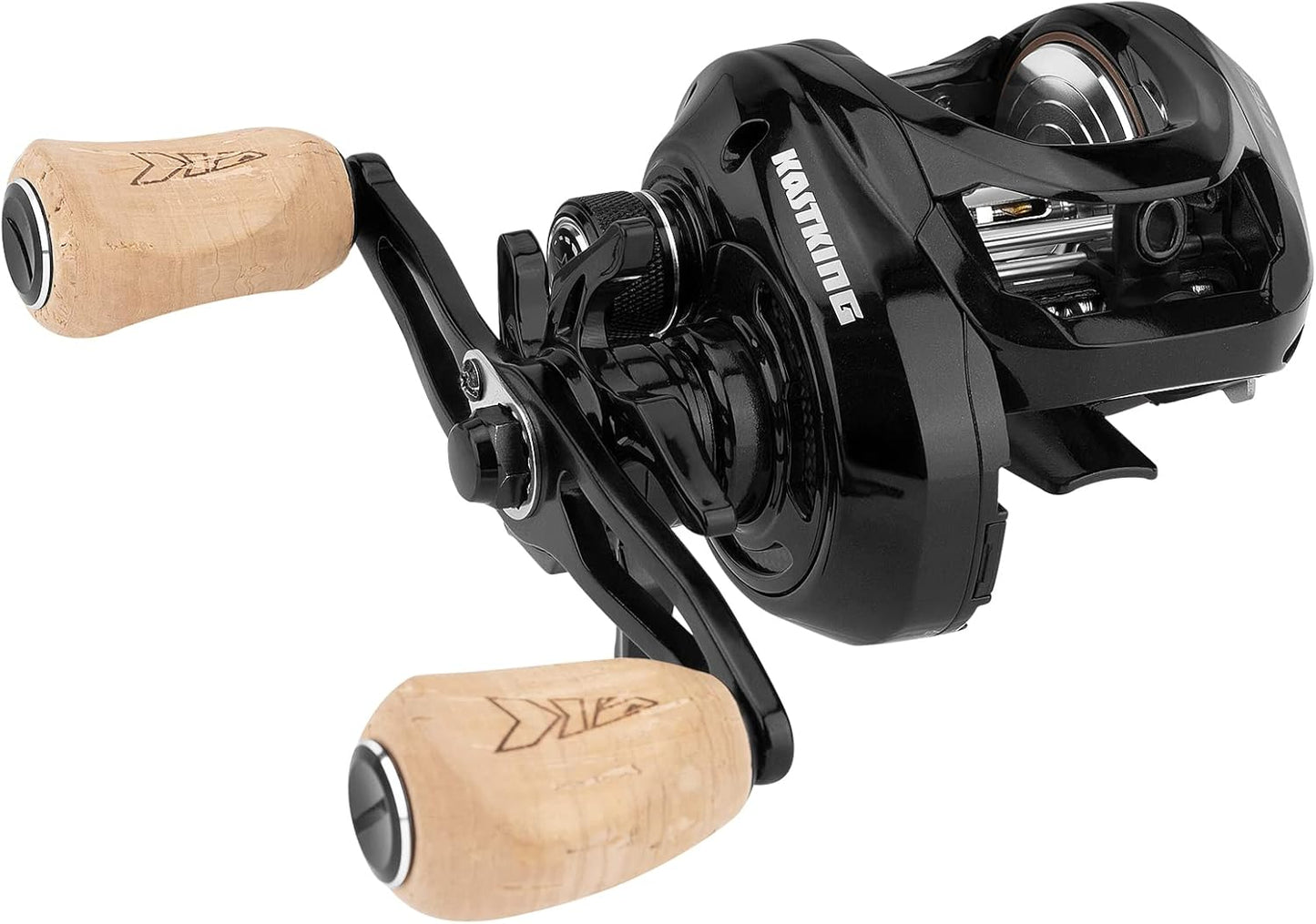 KastKing Megatron 200 Baitcasting Reel: High Capacity, Smooth Drag