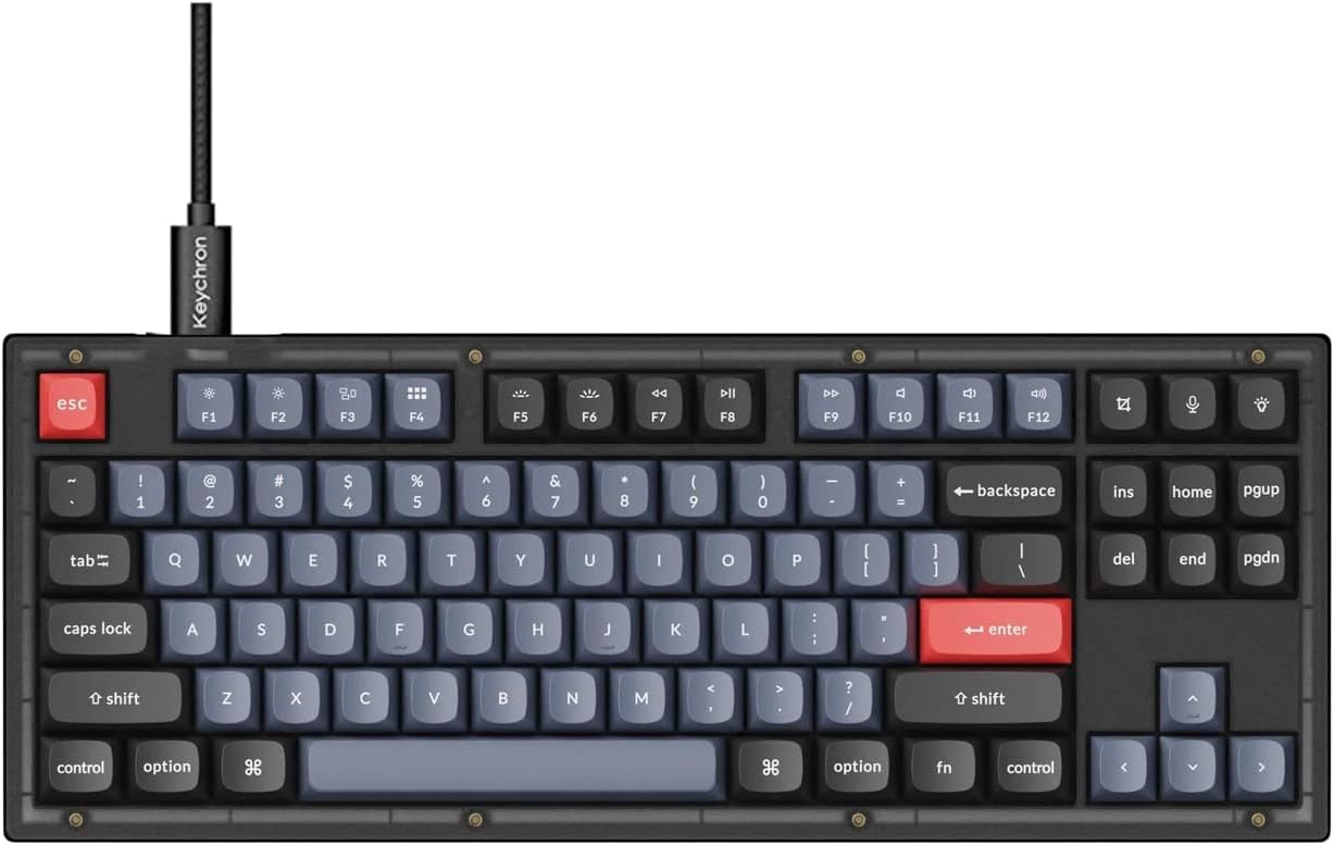 Customize Your Experience with Keychron V3 TKL Keyboard