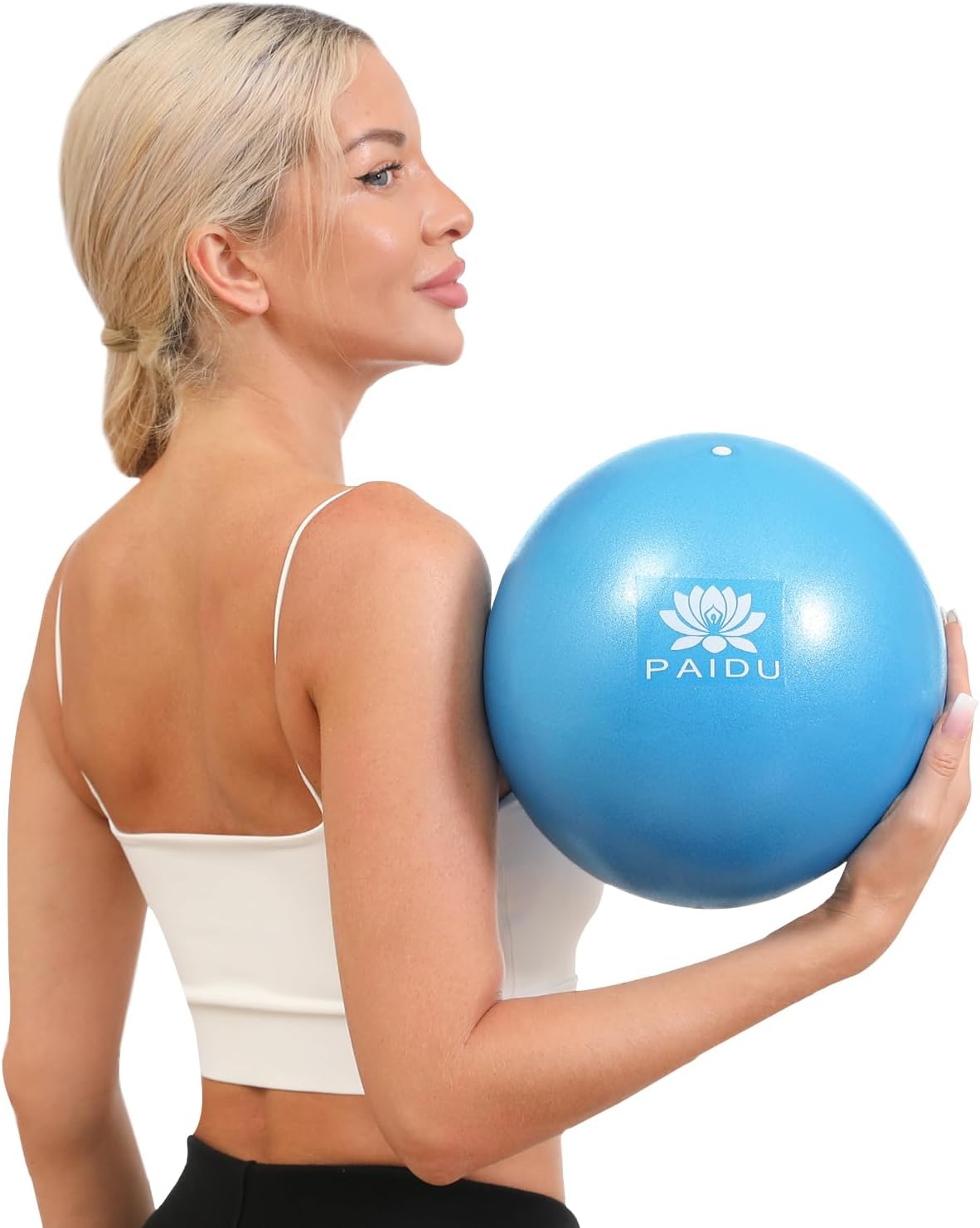 PAIDU 10 Pilates Ball for Total Body Fitness