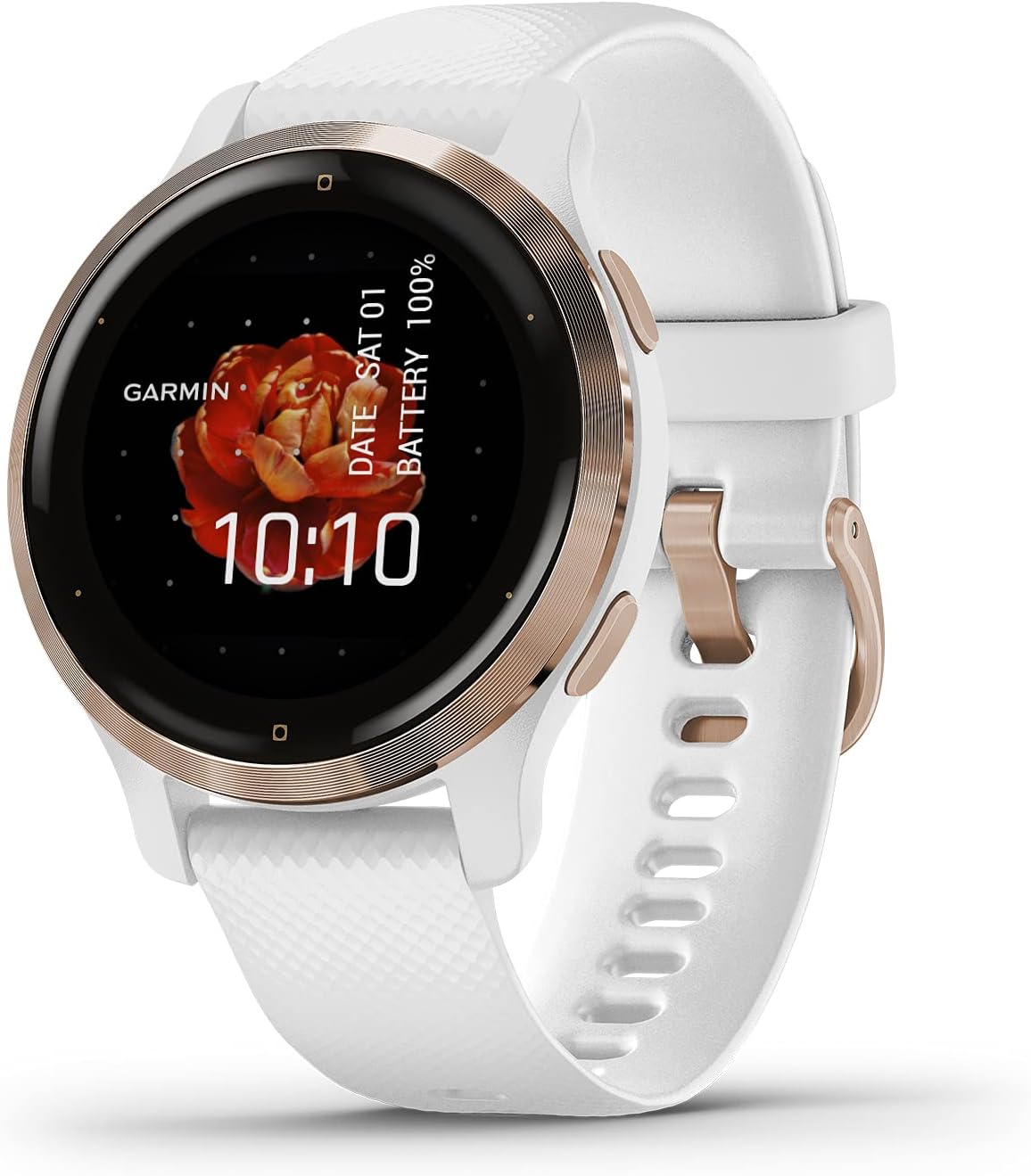 Garmin Venu 2S GPS Smartwatch with Advanced Health Monitoring