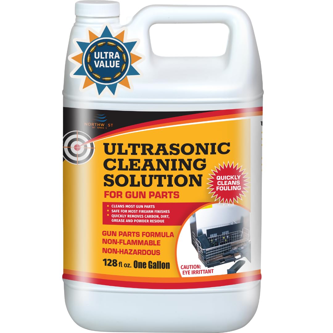 Ultrasonic Gun Cleaner Solution for Effective Gun Parts Cleaning