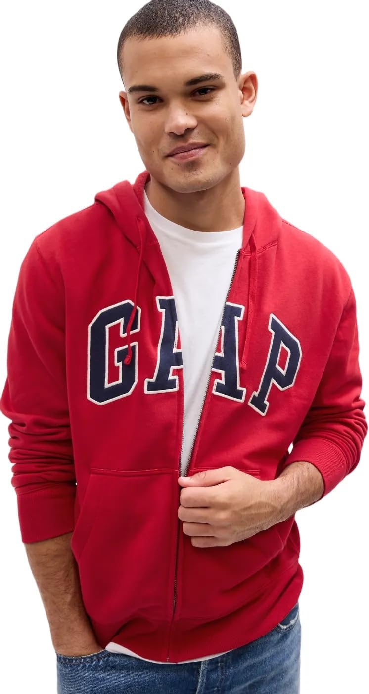 GAP Logo Heritage Hoodie Full Zip Sweatshirt for All Ages