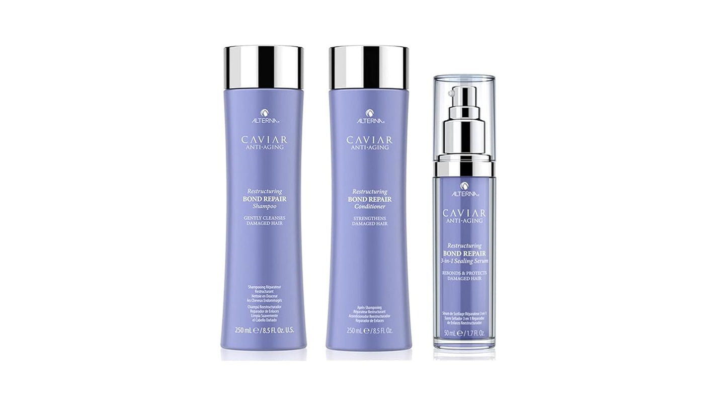Alterna CAVIAR Anti-Aging Restructuring Bond Repair Shampoo Review