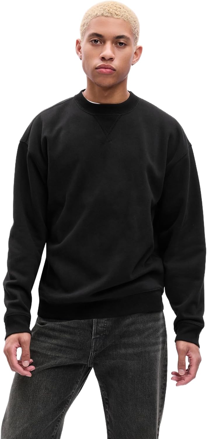 Cozy up in Style with GAP Soft Sweatshirt