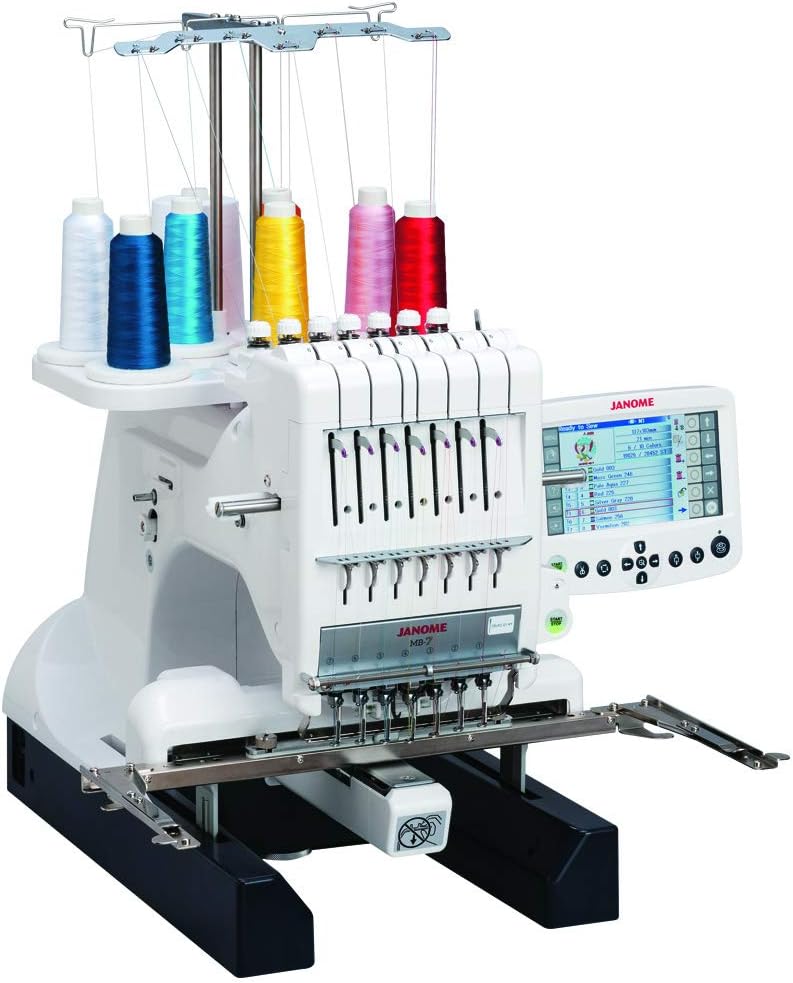 Janome 001MB7 Multi-Needle Embroidery Machine: Precision Stitching