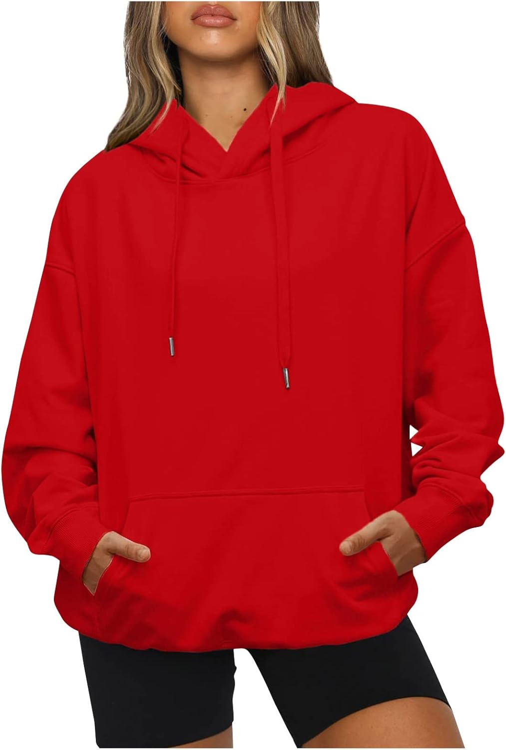 CUCUHAM Women's Cozy Hoodie with Pocket