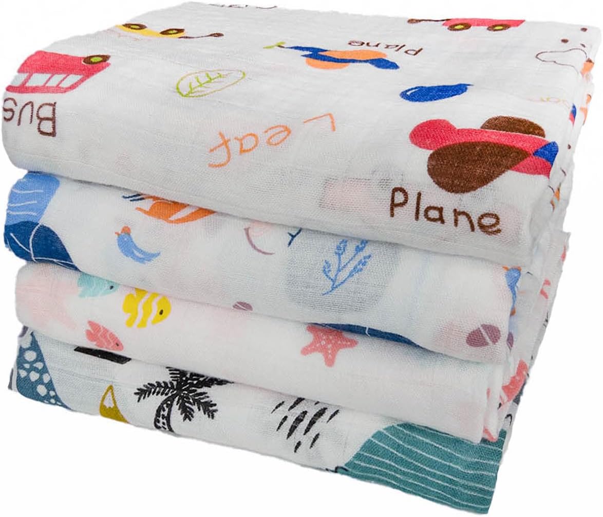 Heaven Joy Swaddle Blanket - Super Soft & Breathable