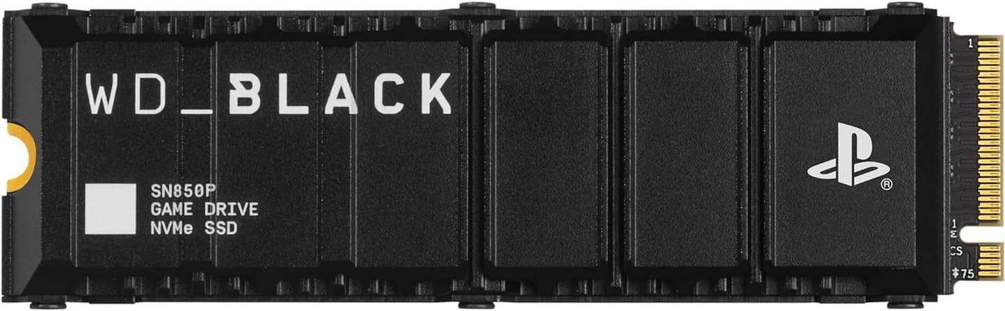 Official PS5 Storage Expansion - 8TB Lightning Speed!