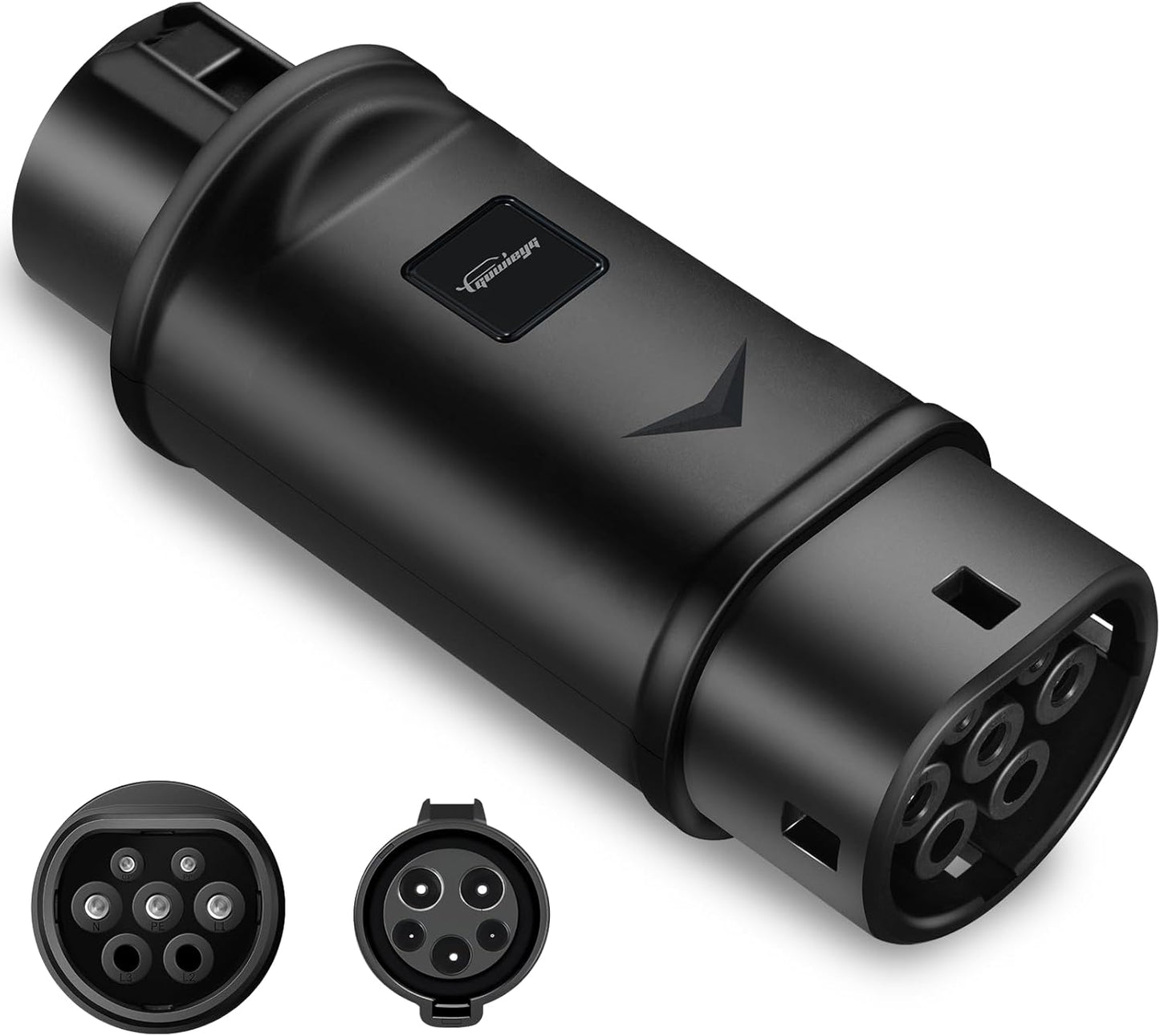 Fast Charge EVs with Type 1 to Type 2 Adapter