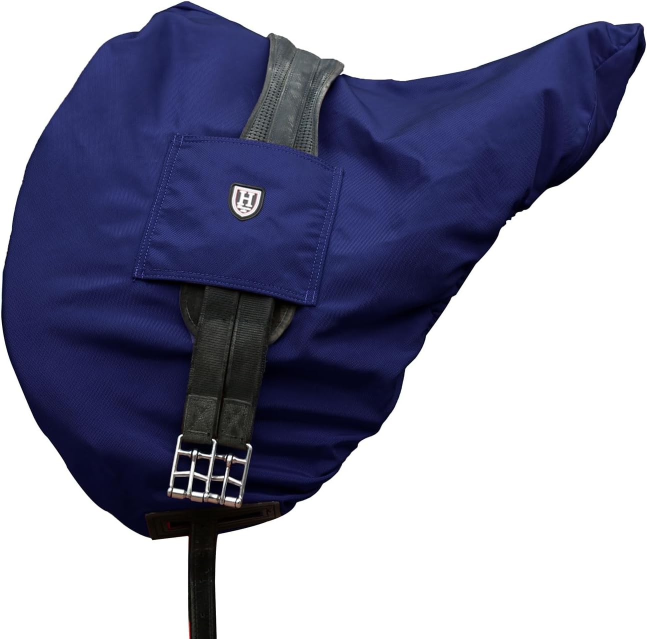Premium Waterproof Fleece-Lined Saddle Cover for GP/CC Navy