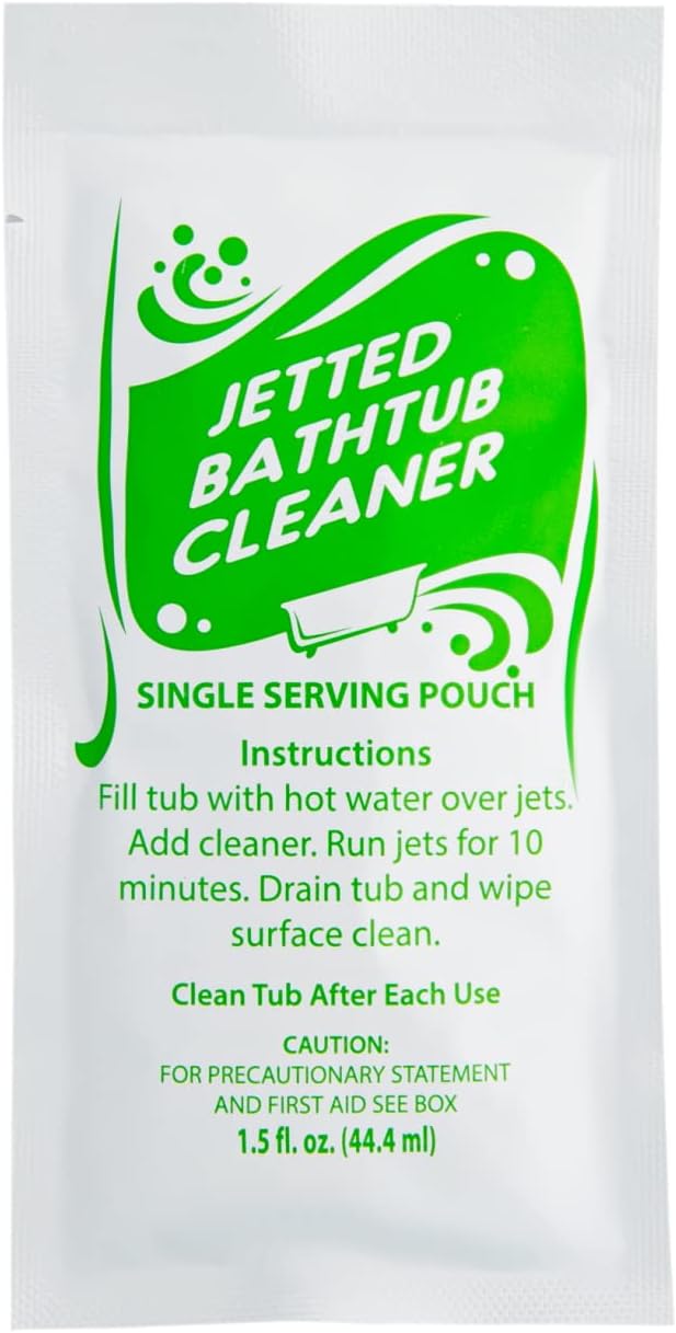 Powerful Jetted Bathtub Cleaner x100 Pack - Oh Yuk!