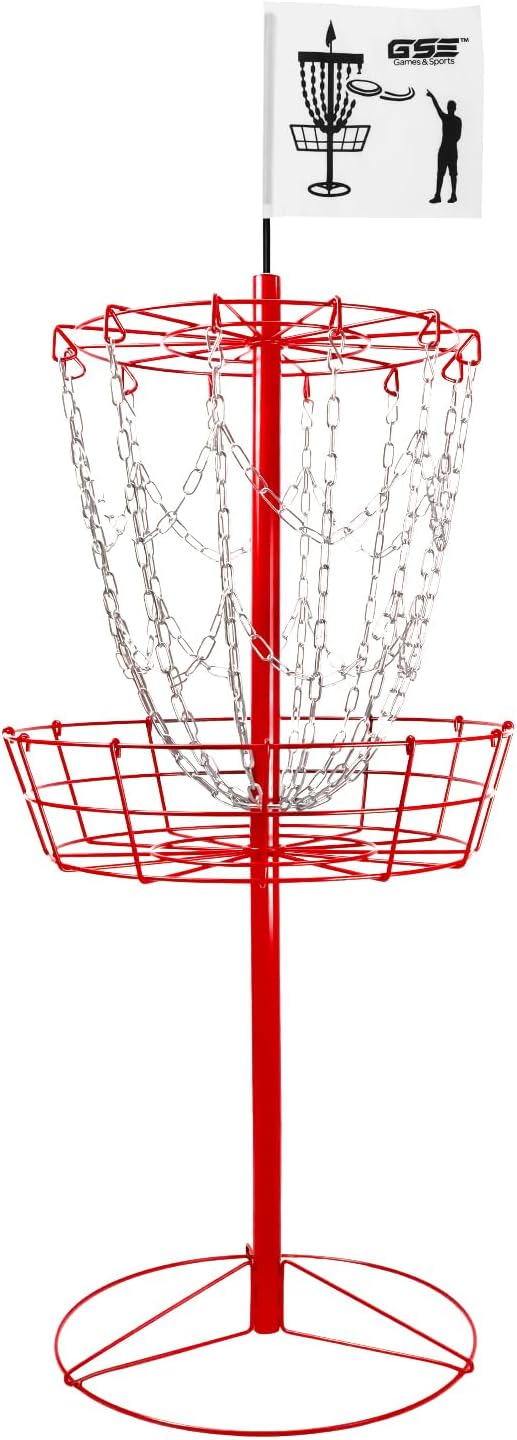 GSE Portable Disc Golf Target Basket - Pro Level