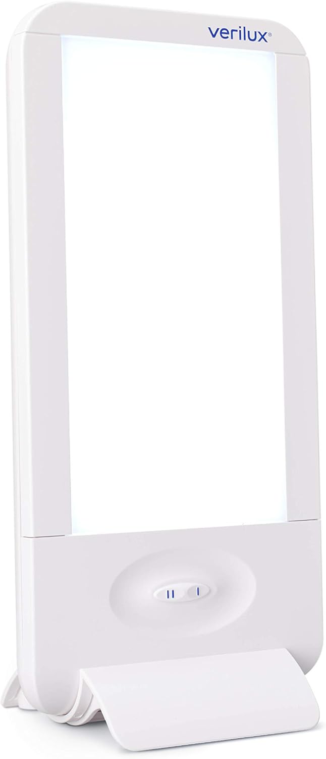Verilux HappyLight Full-Size UV-Free Therapy Lamp for Brightness