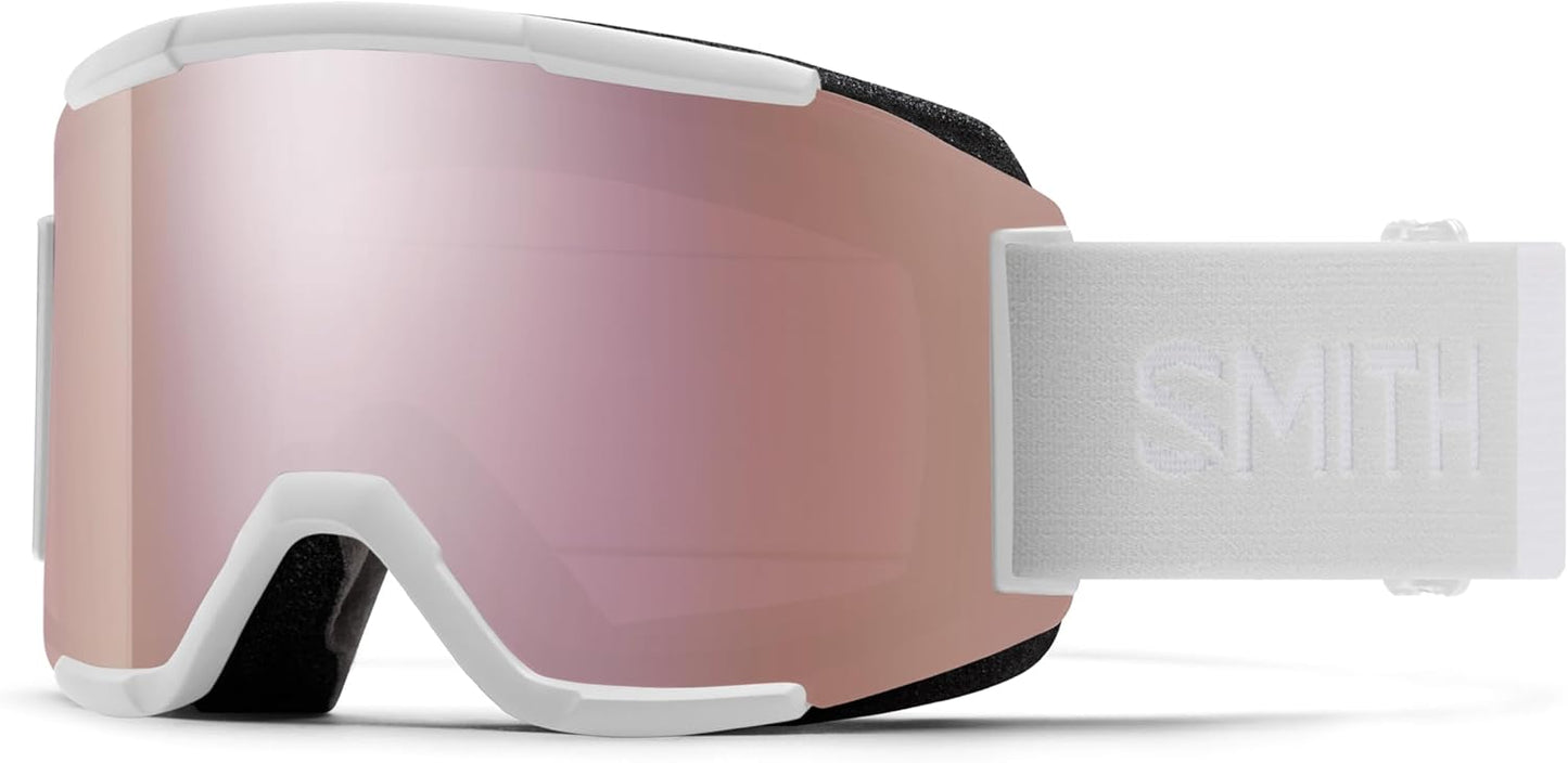 SMITH Squad Goggles with ChromaPop Lens for Snowsports