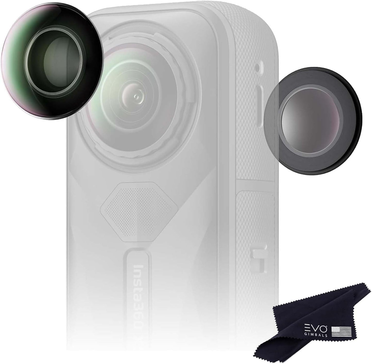 Insta360 X5 Replacement Lens Kit with Tools for Easy Use