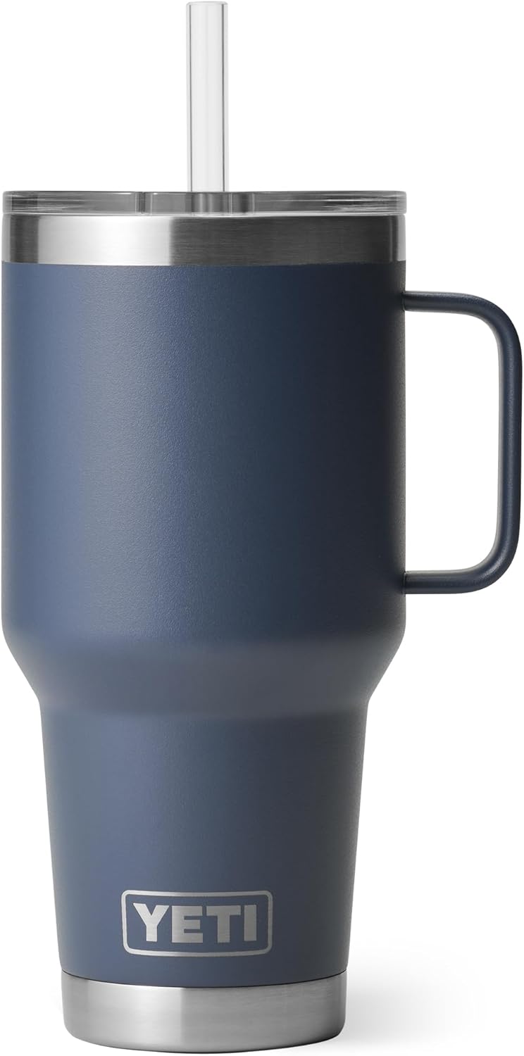 YETI Rambler 35 oz Tumbler with Handle and Straw Lid Review