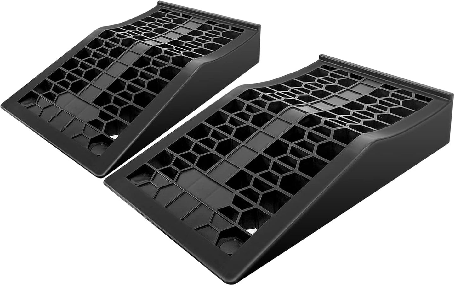 Low Profile Car Ramps for Jack Support and Vehicle Maintenance