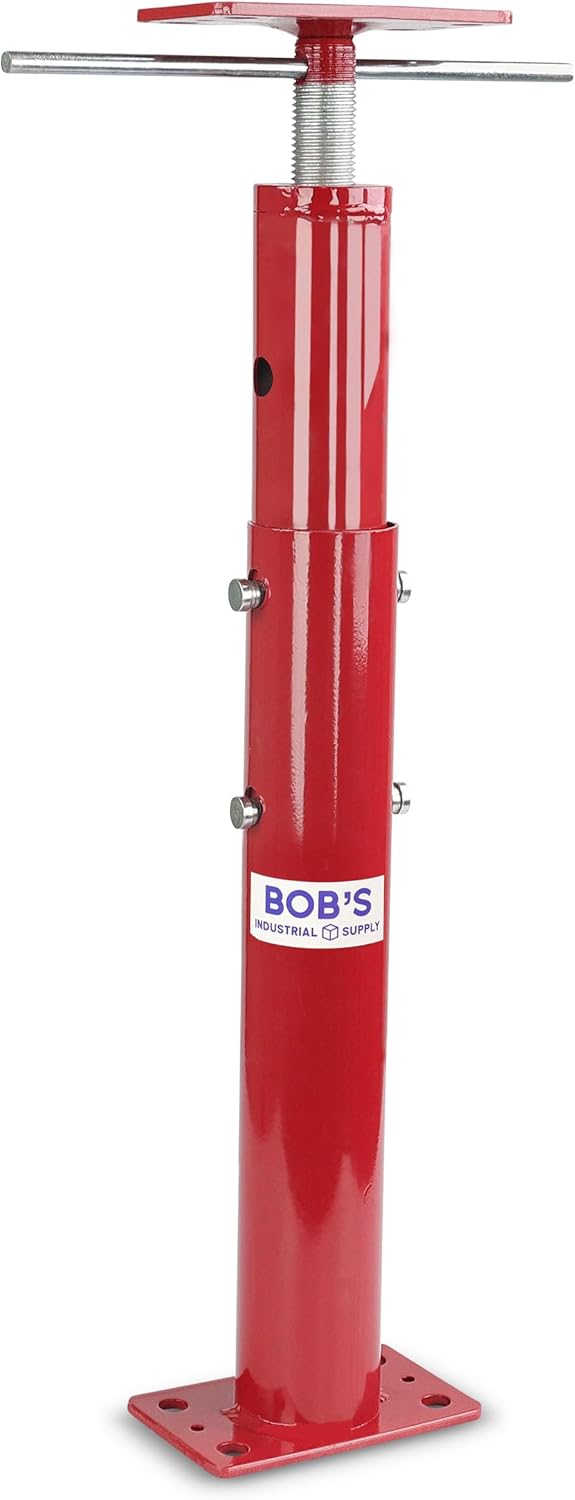 BISupply Basement Floor Jack for Adjustable Support Beam Lifting