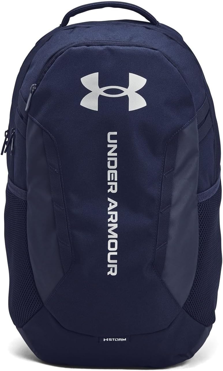 Under Armour Hustle 6.0 Backpack: Durable & Water-Resistant