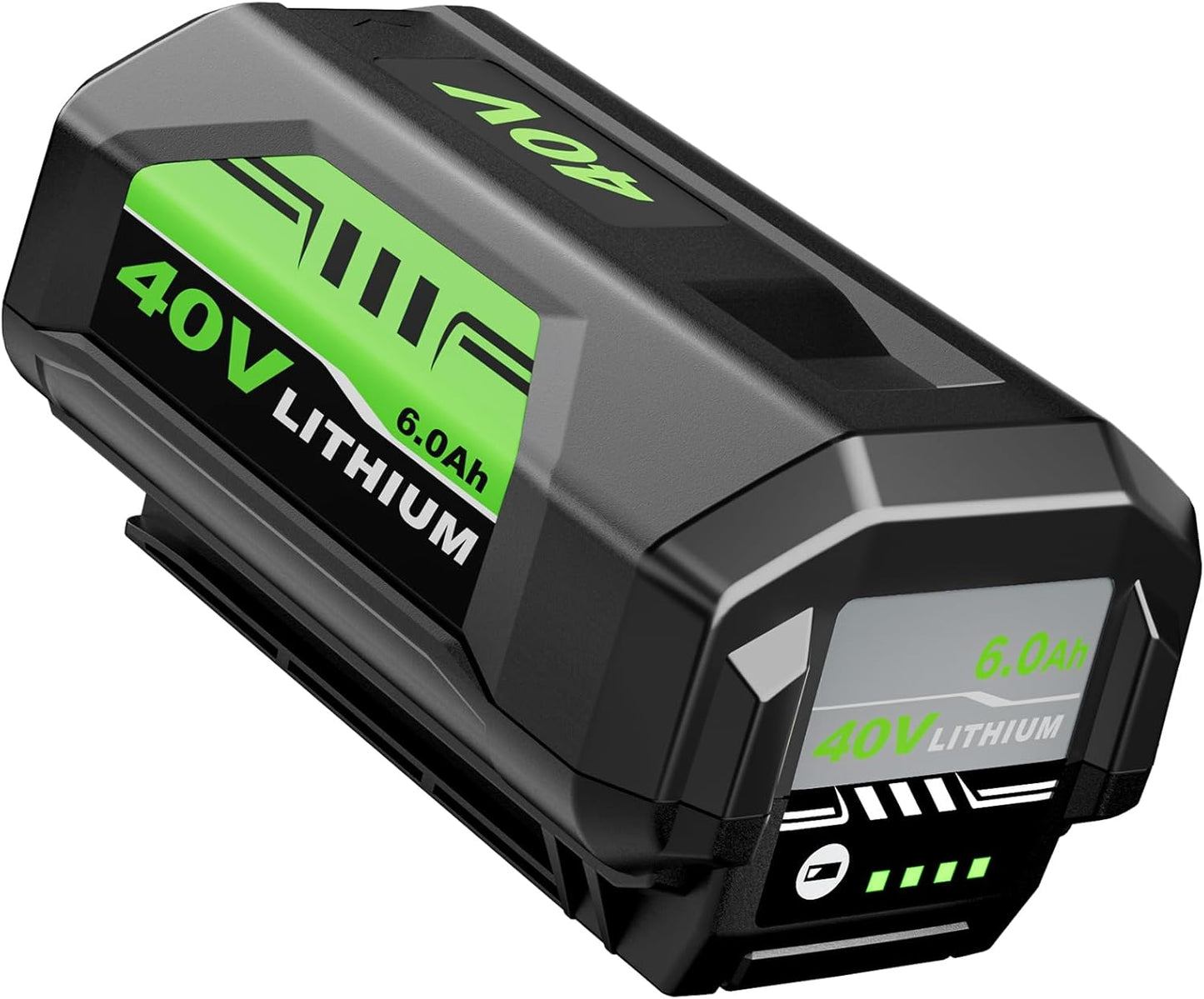 Replacement for Ryobi 40V Battery 6.0 Ah with Longer Runtime