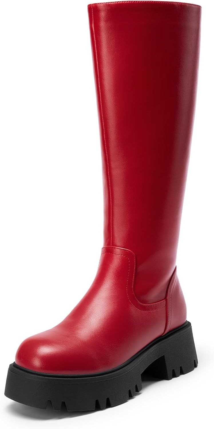 DREAM PAIRS Knee High Boots for Women - Stylish & Comfortable