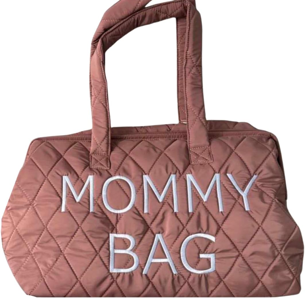 Oversized Mommy Diaper Bag - Perfect for Travel and Hospital Use