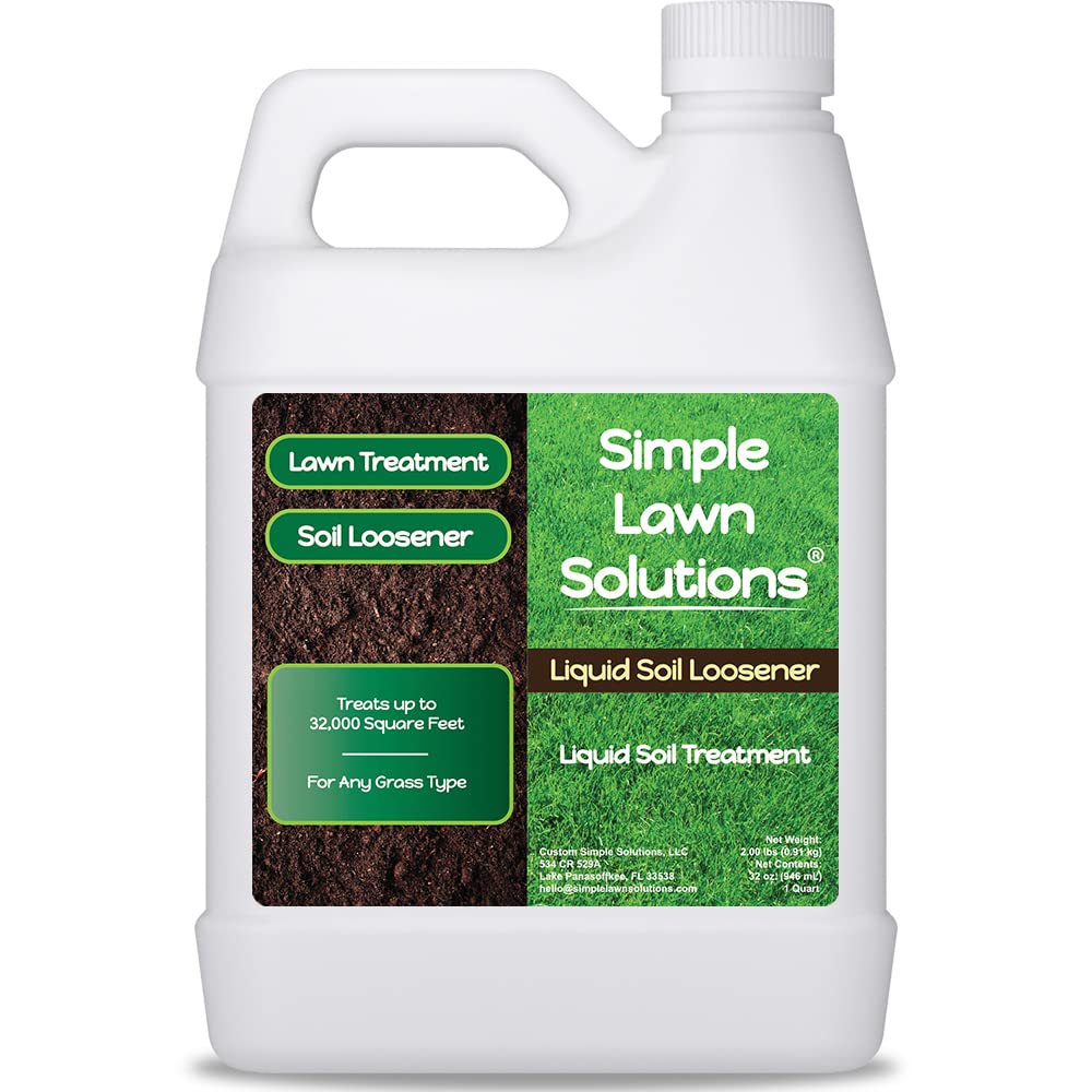 Compact Soil Savior - Any Grass - Simple Solutions