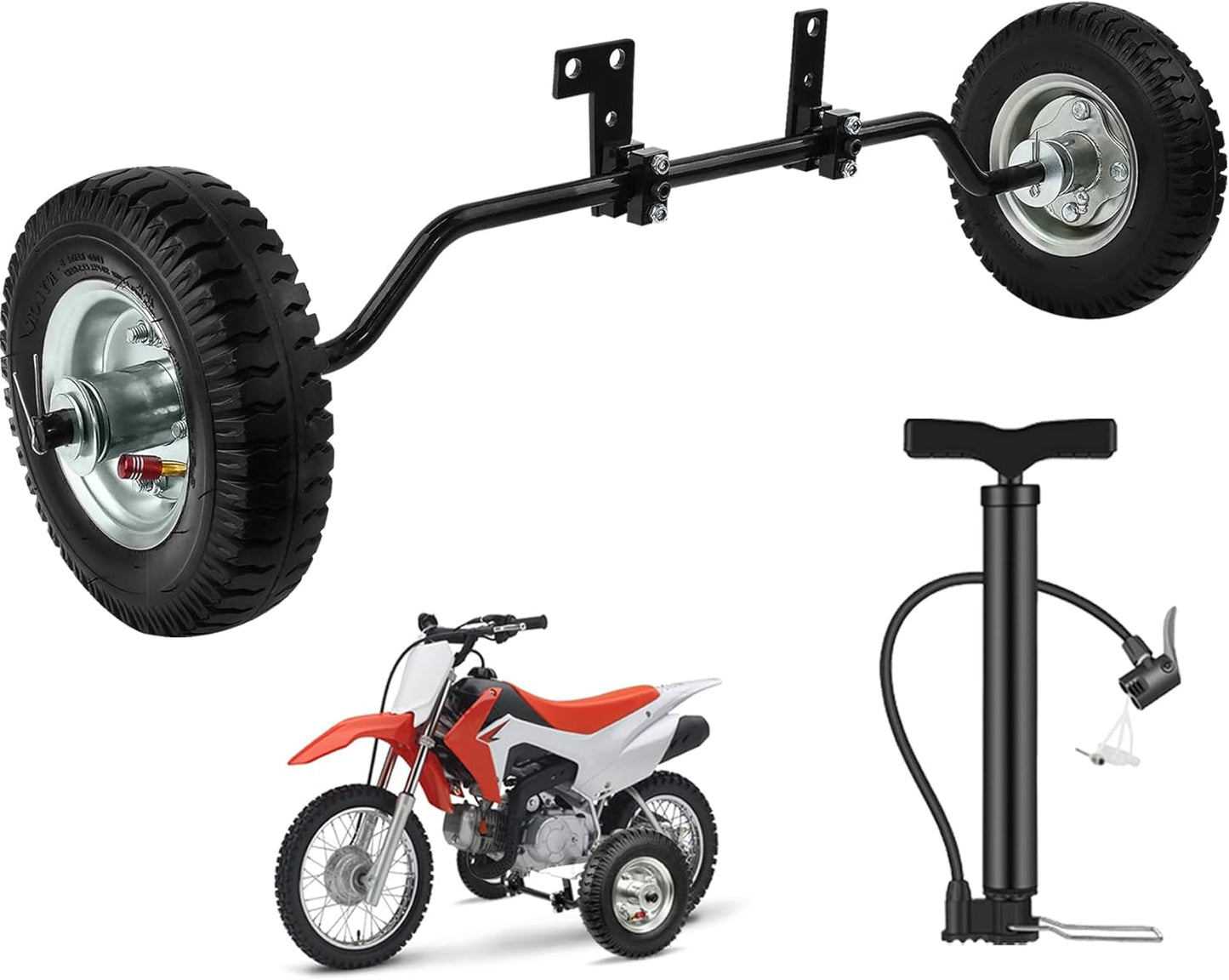 Upgrade Dirt Bike Training Wheels for Honda CRF50 and More