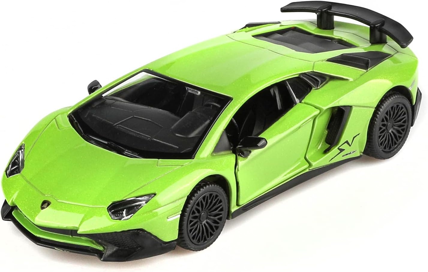 Miniature Lamborghini Aventador | Pull Back Toy Car for Kids