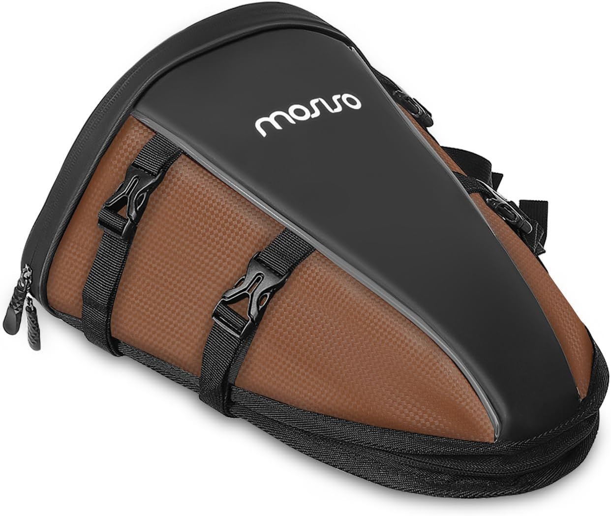 MOSISO Motorcycle Tail Bag - Waterproof 10L Storage Solution