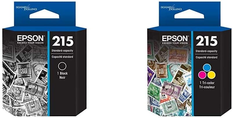 Epson T215 Ink Cartridges for Workforce Printers - Reliable Quality