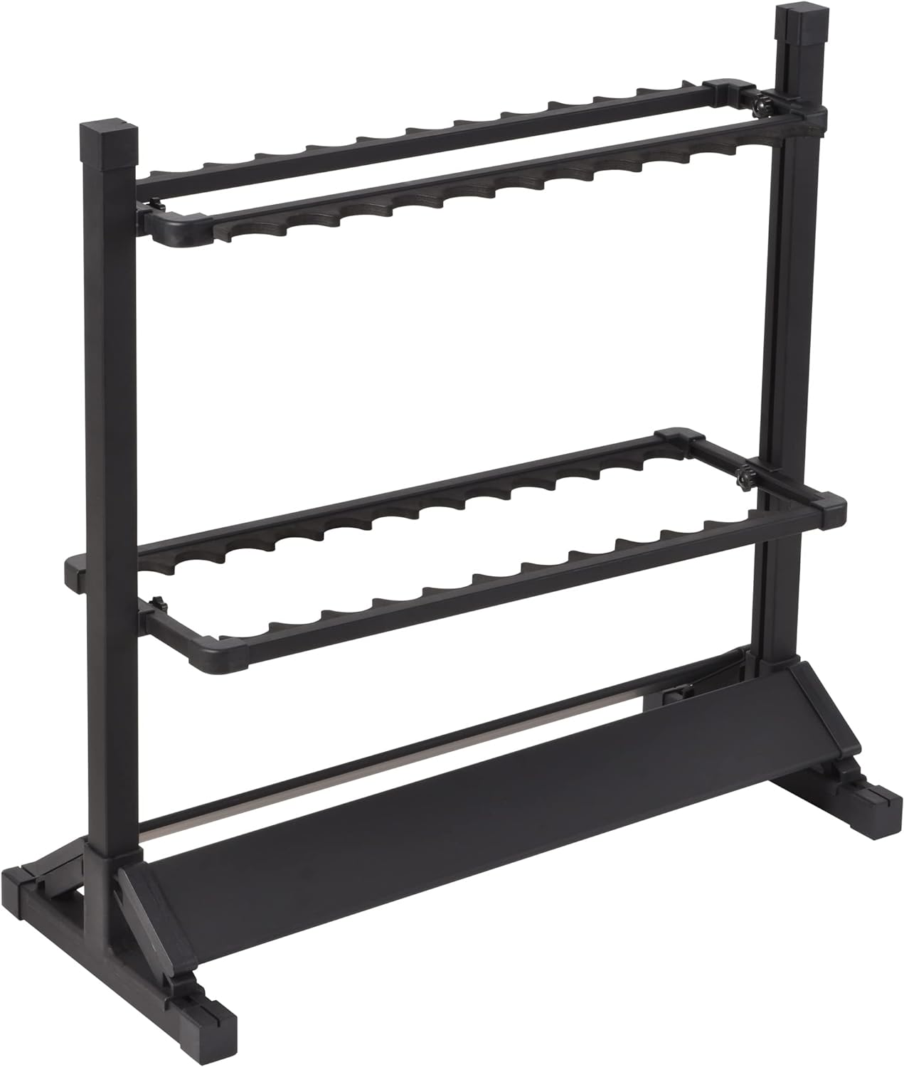 JOYWAVE Aluminum Rod Holder - Organize 24 Rods!