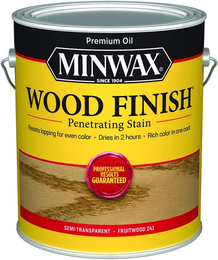 Minwax Wood Finish Fruitwood Stain for Beautiful Wood Projects