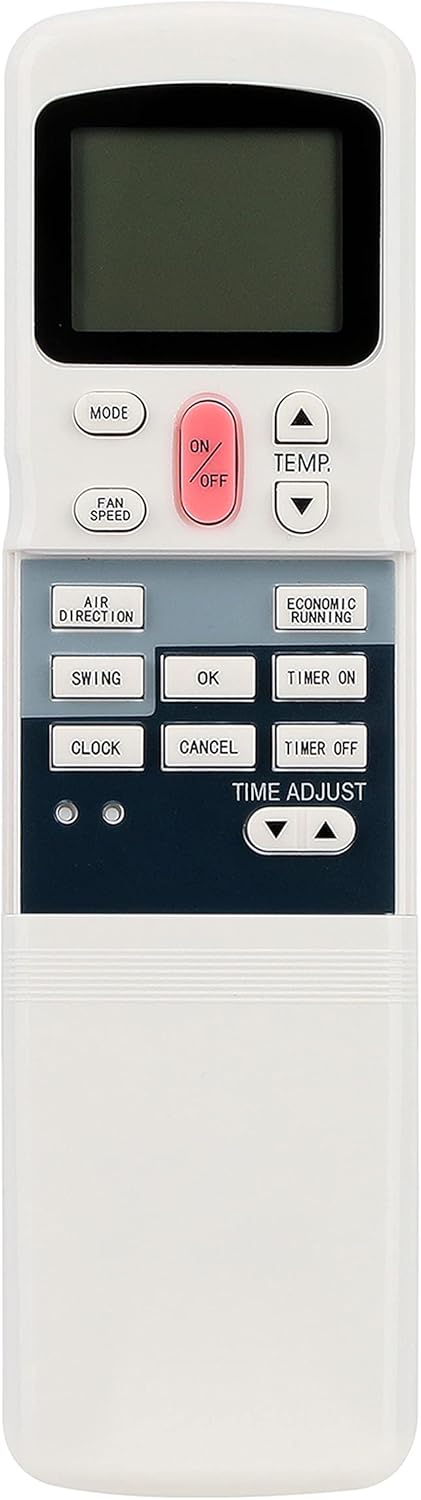 Midea TECO AC Remote Control Replacement - AULCMEET R11