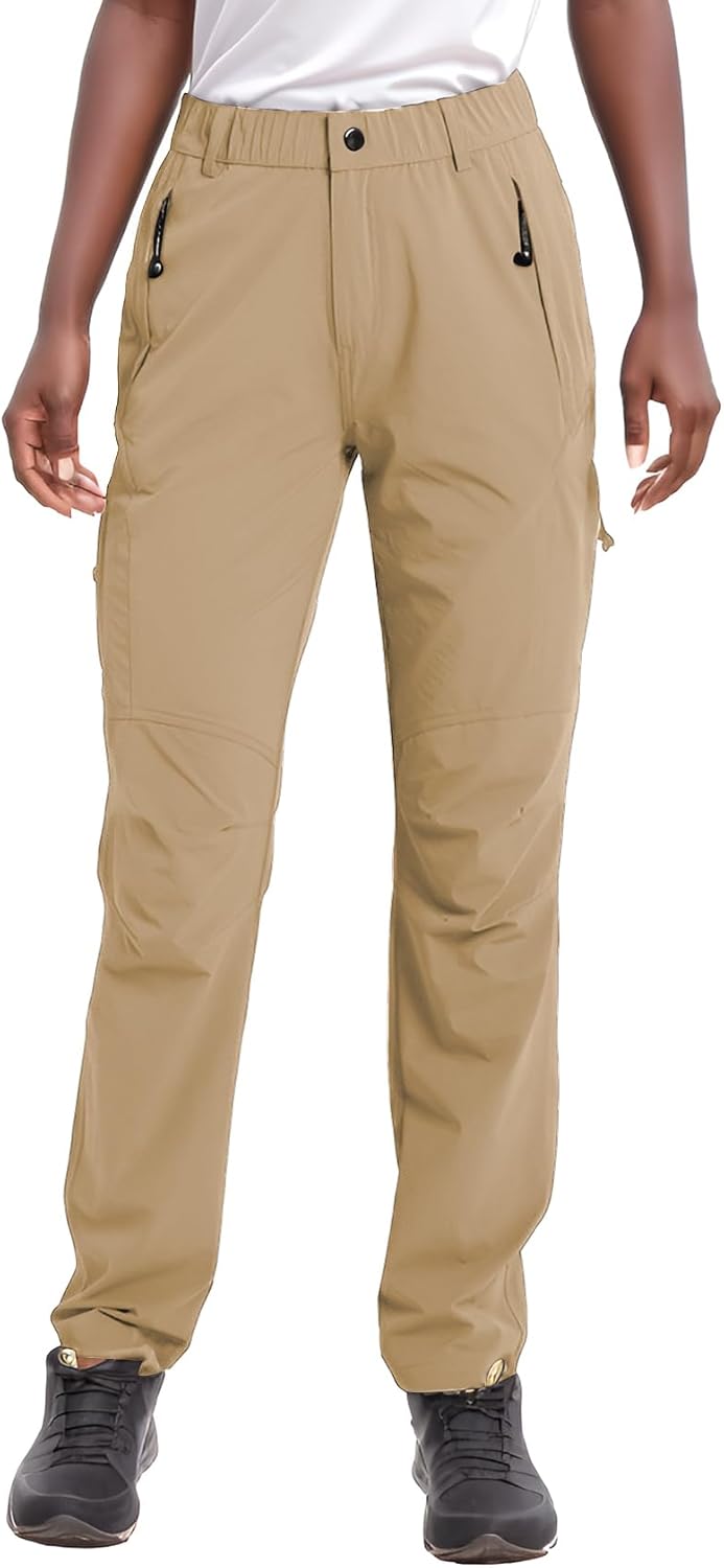 SYKROO Waterproof Hiking Pants: Quick Dry & Pockets