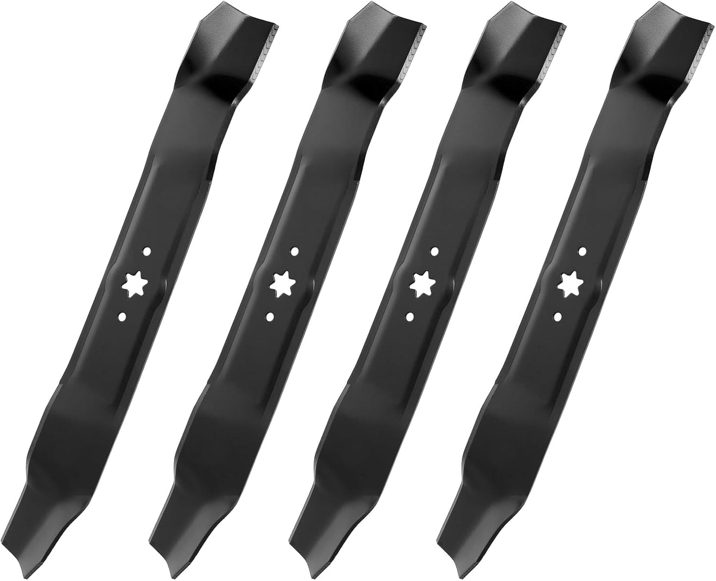 Mulching Blades for 42 in Deck - Compatible with Craftsman Troy-Bilt