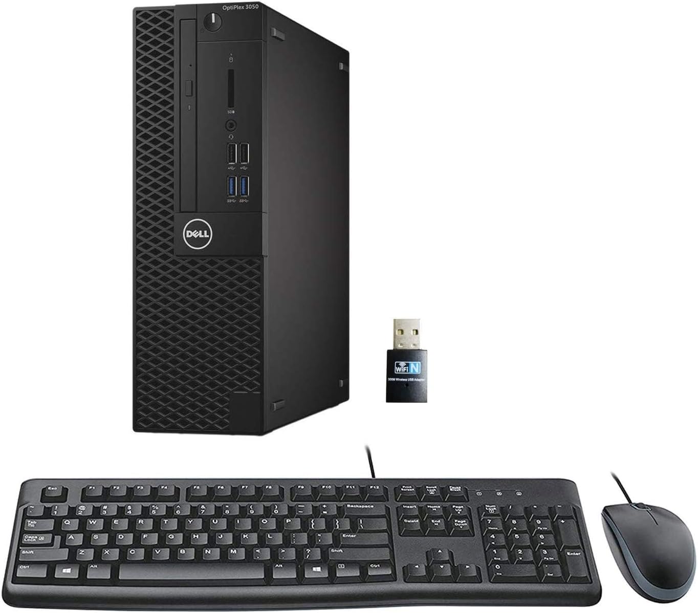 Dell Optiplex 3050 SFF Desktop PC with Quad Core i5-6500