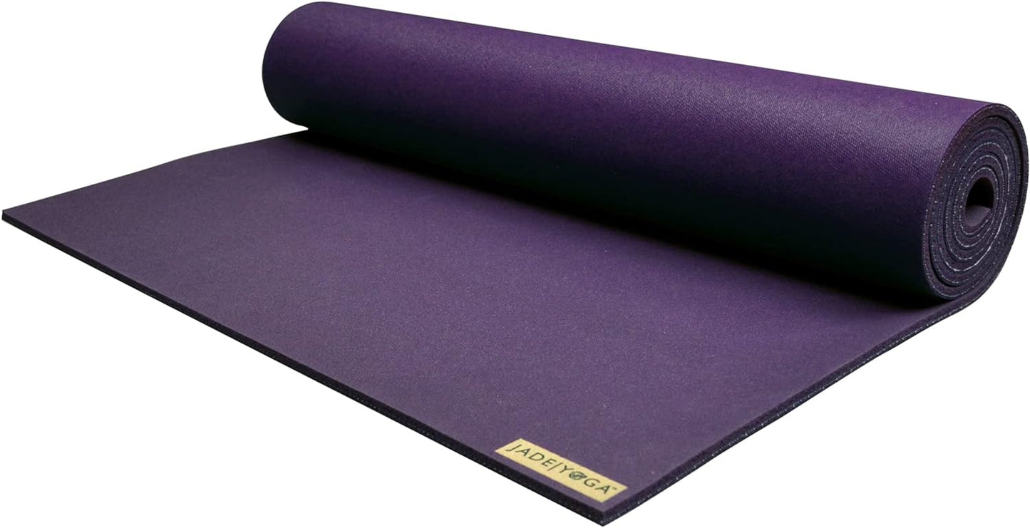 JadeYoga Fusion XW: Extra Thick Home Workout Mat