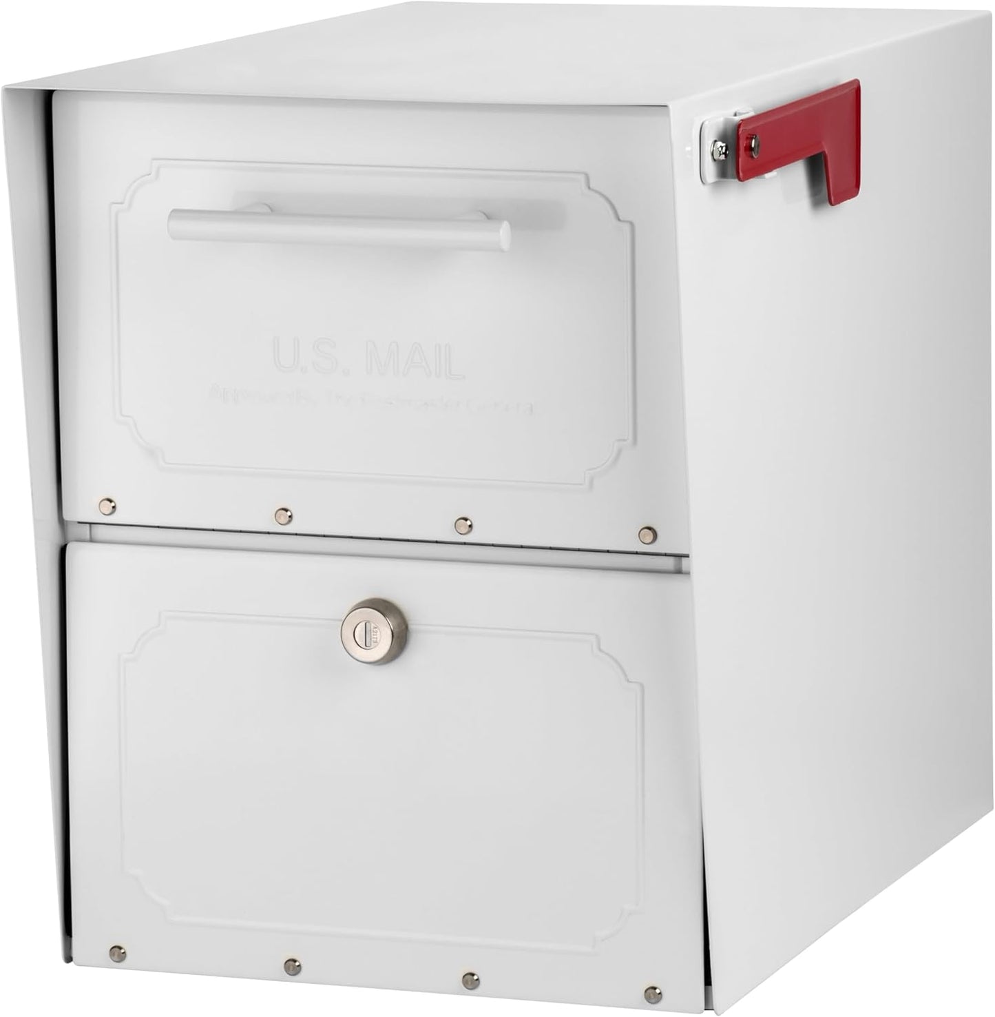 Oasis Classic Large High Security Parcel Mailbox for Home Use